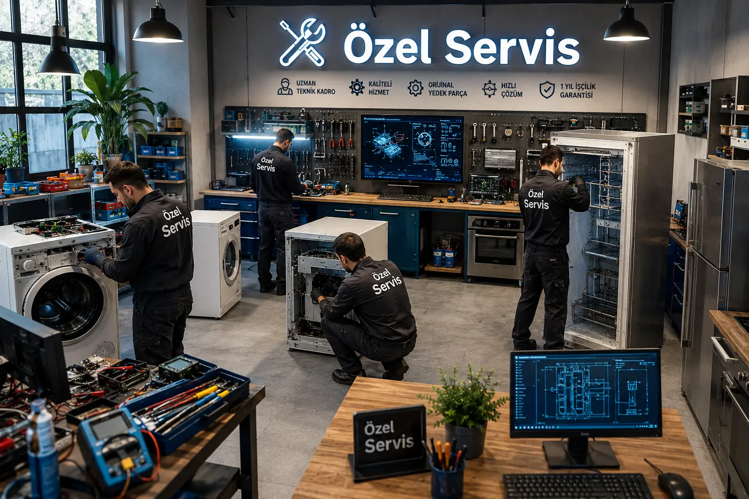 Geniş Hizmet Ağıyla Daikin Servisi Denizli