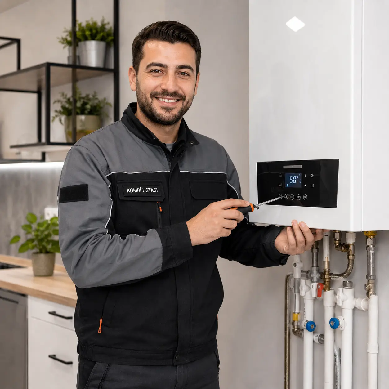 Denizli Daikin kombi tamiri ustası Veli Usta — Güney ve Honaz ısıtma sistemleri uzmanı
